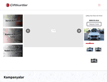 Tablet Screenshot of ciftkurtlar.com.tr